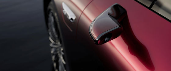 Prévente Huawei & BAIC Stelato S9 Véhicule électrique pur 4 portes/5 places Sedan 214km/h Vitesse maximale 227kw Moteur New Ev Car