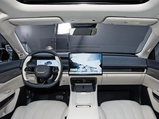 Aujourd'hui le plus récent lancé LYNK & CO 07 EM-P 126km longue portée pro PHEV 160 kW moteur électrique & 350N.m couple nouveau véhicule d'énergie