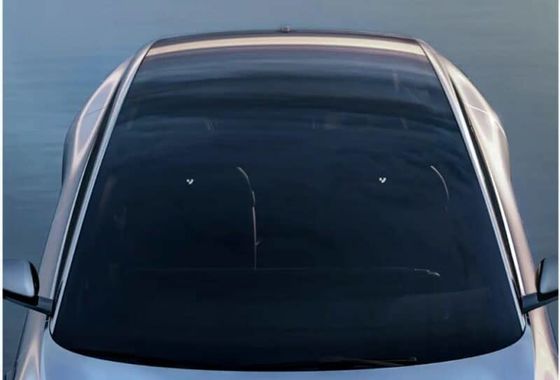 Le plus chaud salon automobile de Pékin Jiyue07 200kw Moteur 27w;S PURE CAR ELECTRIC Avec la vitesse maximale à 200km/h