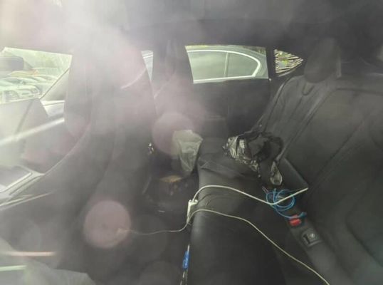 Le plus chaud salon automobile de Pékin Jiyue07 200kw Moteur 27w;S PURE CAR ELECTRIC Avec la vitesse maximale à 200km/h