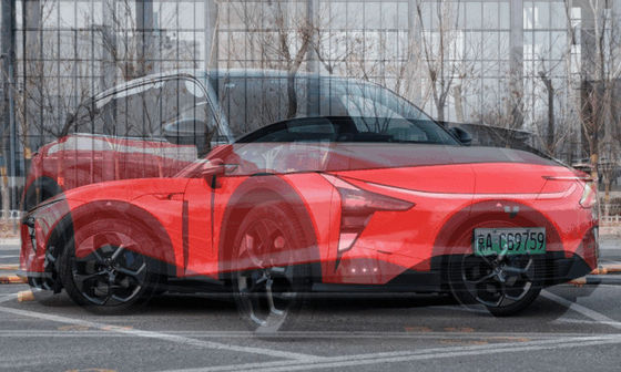 Robot autonome 2024 Jiyue01 200kw Moteur de 272 ch 550km CLTC Autonomie PURE ELECTRIC AUTO Avec une vitesse maximale de 200km/h