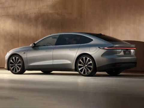 Véhicules à énergie nouvelle 2024 Nio ET7 Weilai Véhicules électriques 75kwh 200km/h Voiture à grande vitesse