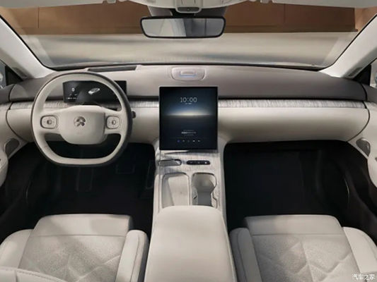 Véhicules à énergie nouvelle 2024 Nio ET7 Weilai Véhicules électriques 75kwh 200km/h Voiture à grande vitesse