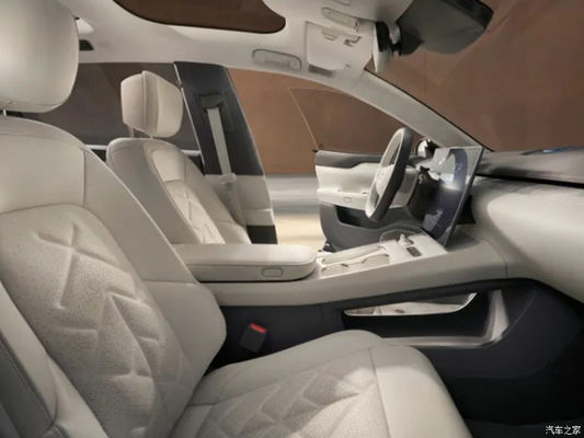 Véhicules à énergie nouvelle 2024 Nio ET7 Weilai Véhicules électriques 75kwh 200km/h Voiture à grande vitesse