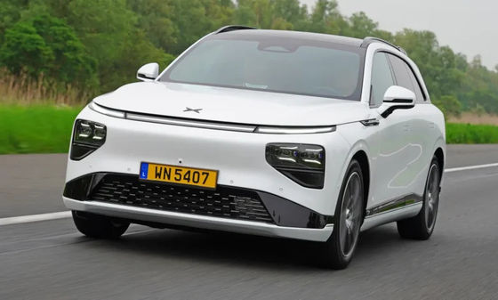 Nouveau SUV électrique haut de gamme - Xpeng G9 2024 570km pro avec 230 moteurs de puissance 430N.m couple 6.4sec 0-100km/h accélération