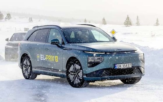 Nouveau SUV électrique haut de gamme - Xpeng G9 2024 570km pro avec 230 moteurs de puissance 430N.m couple 6.4sec 0-100km/h accélération