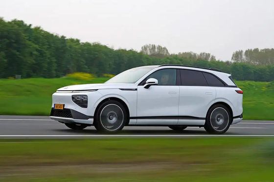 Nouveau SUV électrique haut de gamme - Xpeng G9 2024 570km pro avec 230 moteurs de puissance 430N.m couple 6.4sec 0-100km/h accélération