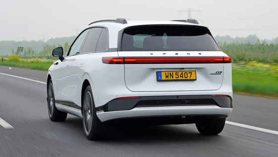 Nouveau SUV électrique haut de gamme - Xpeng G9 2024 570km pro avec 230 moteurs de puissance 430N.m couple 6.4sec 0-100km/h accélération