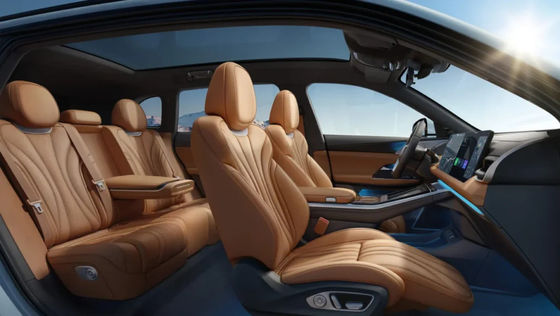 Nouveau SUV électrique haut de gamme - Xpeng G9 2024 570km pro avec 230 moteurs de puissance 430N.m couple 6.4sec 0-100km/h accélération