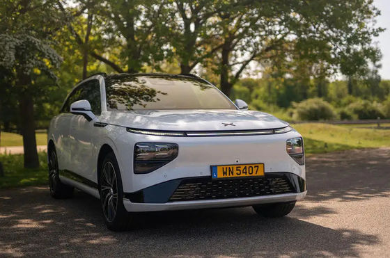 Nouveau SUV électrique haut de gamme - Xpeng G9 2024 570km pro avec 230 moteurs de puissance 430N.m couple 6.4sec 0-100km/h accélération