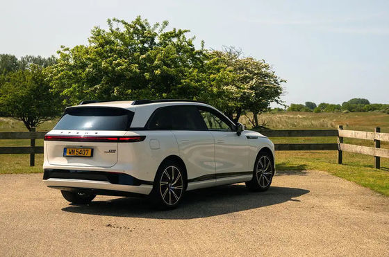 Nouveau SUV électrique haut de gamme - Xpeng G9 2024 570km pro avec 230 moteurs de puissance 430N.m couple 6.4sec 0-100km/h accélération