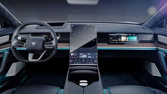 Les concessionnaires veulent NETA S 2024 4 portes Fastback Sedan Hybride voiture électrique puissance de sortie à 231ps 0-100kmph Accélération en 8,6s