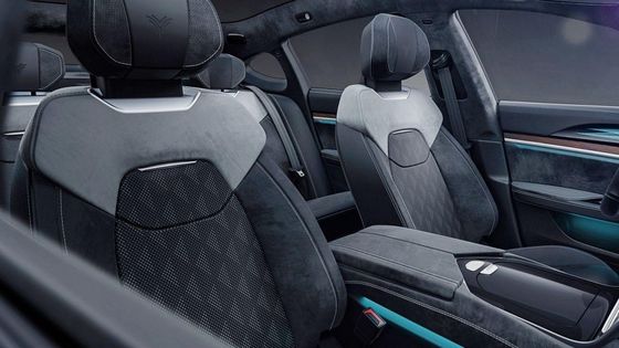 Les concessionnaires veulent NETA S 2024 4 portes Fastback Sedan Hybride voiture électrique puissance de sortie à 231ps 0-100kmph Accélération en 8,6s