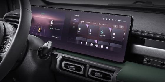 2024 plein crossover BAOJUN YEP EV 303km CLTC 28.1batterie avec moteur 75kw et vitesse maximale jusqu'à 100km/h 3ou 5 portes disponibles