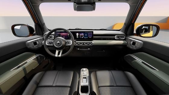 2024 plein crossover BAOJUN YEP EV 303km CLTC 28.1batterie avec moteur 75kw et vitesse maximale jusqu'à 100km/h 3ou 5 portes disponibles