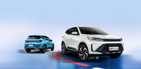 Kaiyi Xuanjie Pro EV Petit SUV crossover compact avec 163 ch et 280 Nm de couple.