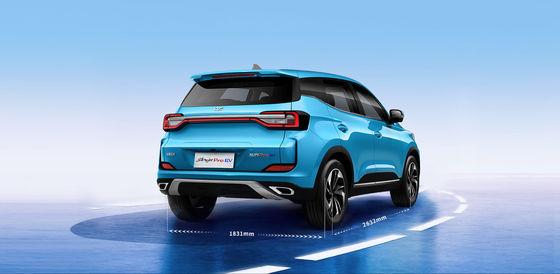 Kaiyi Xuanjie Pro EV Petit SUV crossover compact avec 163 ch et 280 Nm de couple.