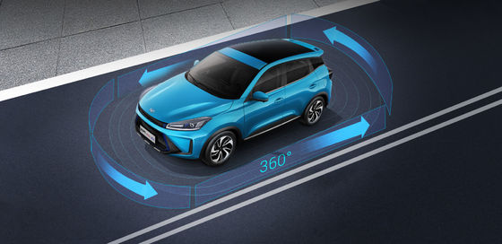 Kaiyi Xuanjie Pro EV Petit SUV crossover compact avec 163 ch et 280 Nm de couple.