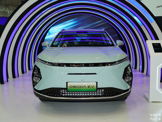 Bonne vente avec 172 km de vitesse maximale et 150 kW de puissance au moteur Chery OMODA EV Pure Electric Car