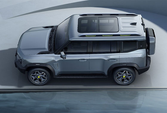 2024 Chery Jietu Shanhai 129km Range 2WD PHEV voiture électrique 115kw/220N.m 224P.s