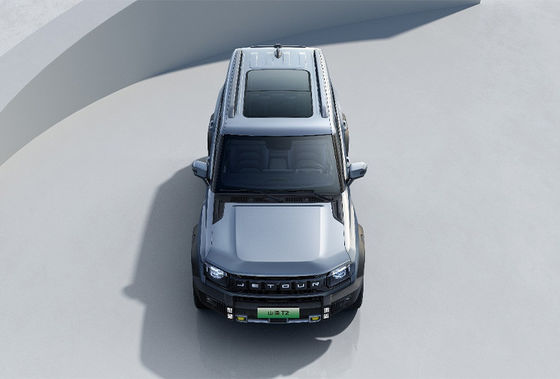 2024 Chery Jietu Shanhai 129km Range 2WD PHEV voiture électrique 115kw/220N.m 224P.s