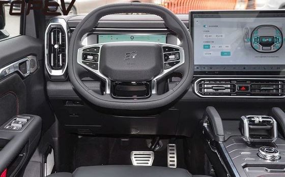 2024 Chery Jietu Shanhai 129km Range 2WD PHEV voiture électrique 115kw/220N.m 224P.s