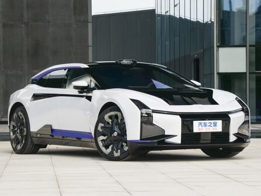 Pure SUV électrique Hiphi Y 560km RWD Pioneer Edition Avec 0,63h Chargement rapide 190km/h Vitesse maximale 336PSmotorpower Nouvelle voiture Ev