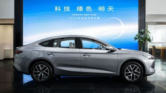Nouveau véhicule hybride 2024 BYD Qin L Dm-i 1.5T 101Ps.L4 moteur avec 218Ps puissance du moteur électrique 180km/h vitesse maximale