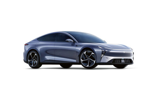 Prévente de véhicule purement électrique Jiyue07 de marque commune Geely&Baidu avec 200 kW/271P.s de puissance moteur 2WD transmission 4 portes/5 sièges