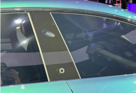 Prévente de véhicule purement électrique Jiyue07 de marque commune Geely&Baidu avec 200 kW/271P.s de puissance moteur 2WD transmission 4 portes/5 sièges