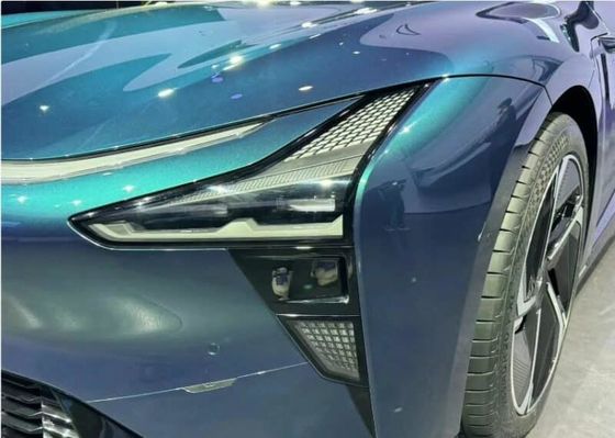 Prévente de véhicule purement électrique Jiyue07 de marque commune Geely&Baidu avec 200 kW/271P.s de puissance moteur 2WD transmission 4 portes/5 sièges