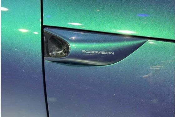 Prévente de véhicule purement électrique Jiyue07 de marque commune Geely&Baidu avec 200 kW/271P.s de puissance moteur 2WD transmission 4 portes/5 sièges