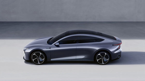 Prévente de véhicule purement électrique Jiyue07 de marque commune Geely&Baidu avec 200 kW/271P.s de puissance moteur 2WD transmission 4 portes/5 sièges