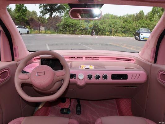 Prévente Micro-ev FAW Bestune Pony Hatch 120km Autonomie avec 20kw/27P.s Moteur électrique 3 portes/4 sièges Conception de sécurité