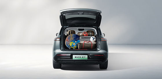 La voiture électrique la plus récente REEV EXEED ET 200 Plus Puissance maximale 195kw & 324N.m couple 7,8sec 0-100km/h accélération véhicule électrique