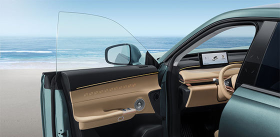 La voiture électrique la plus récente REEV EXEED ET 200 Plus Puissance maximale 195kw & 324N.m couple 7,8sec 0-100km/h accélération véhicule électrique