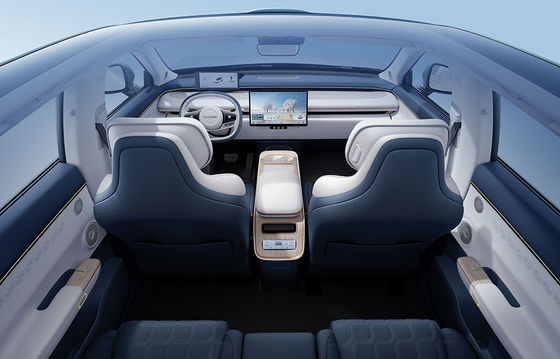 La voiture électrique la plus récente REEV EXEED ET 200 Plus Puissance maximale 195kw & 324N.m couple 7,8sec 0-100km/h accélération véhicule électrique