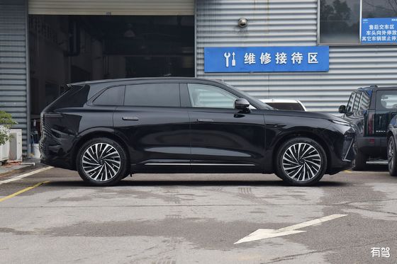 La voiture électrique la plus récente REEV EXEED ET 200 Plus Puissance maximale 195kw & 324N.m couple 7,8sec 0-100km/h accélération véhicule électrique