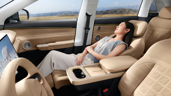 La voiture électrique la plus récente REEV EXEED ET 200 Plus Puissance maximale 195kw & 324N.m couple 7,8sec 0-100km/h accélération véhicule électrique