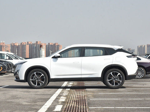 2024 Nouveau hybride Dongfeng Forthing Haohan PHEV 1.5t Fwd SUV compact Véhicule à essence électrique hybride à 5 places