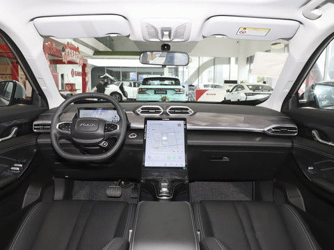 2024 Nouveau hybride Dongfeng Forthing Haohan PHEV 1.5t Fwd SUV compact Véhicule à essence électrique hybride à 5 places