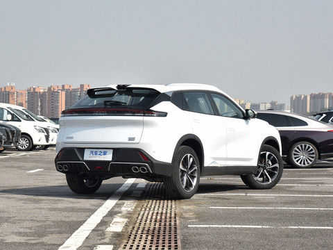 2024 Nouveau hybride Dongfeng Forthing Haohan PHEV 1.5t Fwd SUV compact Véhicule à essence électrique hybride à 5 places