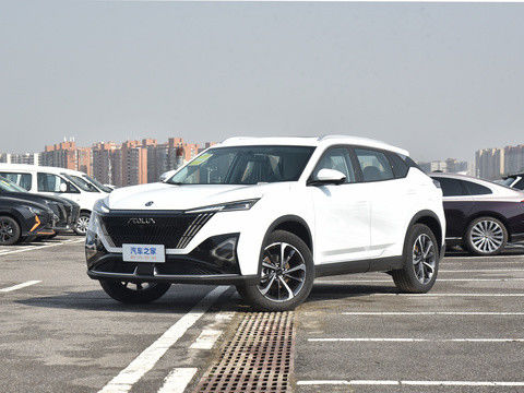 2024 Nouveau hybride Dongfeng Forthing Haohan PHEV 1.5t Fwd SUV compact Véhicule à essence électrique hybride à 5 places