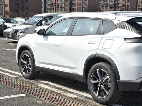 2024 Nouveau hybride Dongfeng Forthing Haohan PHEV 1.5t Fwd SUV compact Véhicule à essence électrique hybride à 5 places