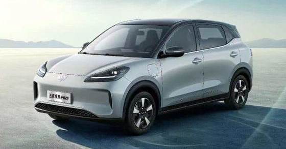 2024 Wuling Bingo Plus lancé avec 102 ch, jusqu'à 510 km de portée EV 140 km/h Vitesse maximale 0,58h Temps de charge Nouvelle voiture EV