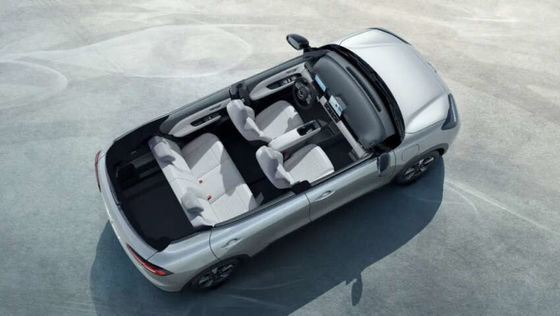 2024 Wuling Bingo Plus lancé avec 102 ch, jusqu'à 510 km de portée EV 140 km/h Vitesse maximale 0,58h Temps de charge Nouvelle voiture EV