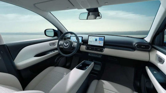 2024 Wuling Bingo Plus lancé avec 102 ch, jusqu'à 510 km de portée EV 140 km/h Vitesse maximale 0,58h Temps de charge Nouvelle voiture EV