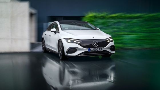 Nouveau SUV électrique à 609 km de long rayon d'action véhicule électrique Mercedes-Benz EQE 500 w350kw/408P.s puissance du moteur 5.1s accélération 0-100km/h