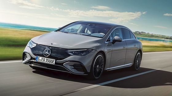 Nouveau SUV électrique à 609 km de long rayon d'action véhicule électrique Mercedes-Benz EQE 500 w350kw/408P.s puissance du moteur 5.1s accélération 0-100km/h