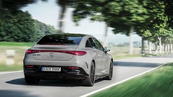 Nouveau SUV électrique à 609 km de long rayon d'action véhicule électrique Mercedes-Benz EQE 500 w350kw/408P.s puissance du moteur 5.1s accélération 0-100km/h